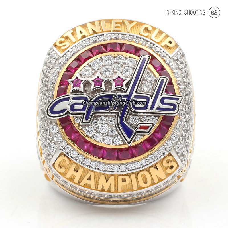 2018 Washington Capitals Stanley Cup Championship Ring/Pendant